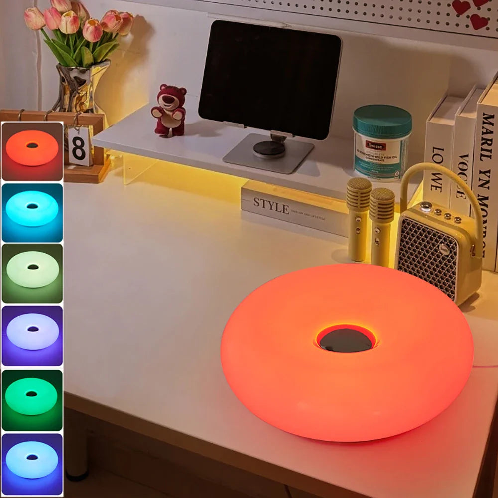 Lampe de chevet donut