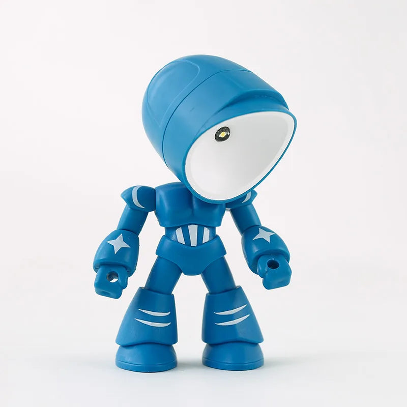Lampe de chevet figurine policier