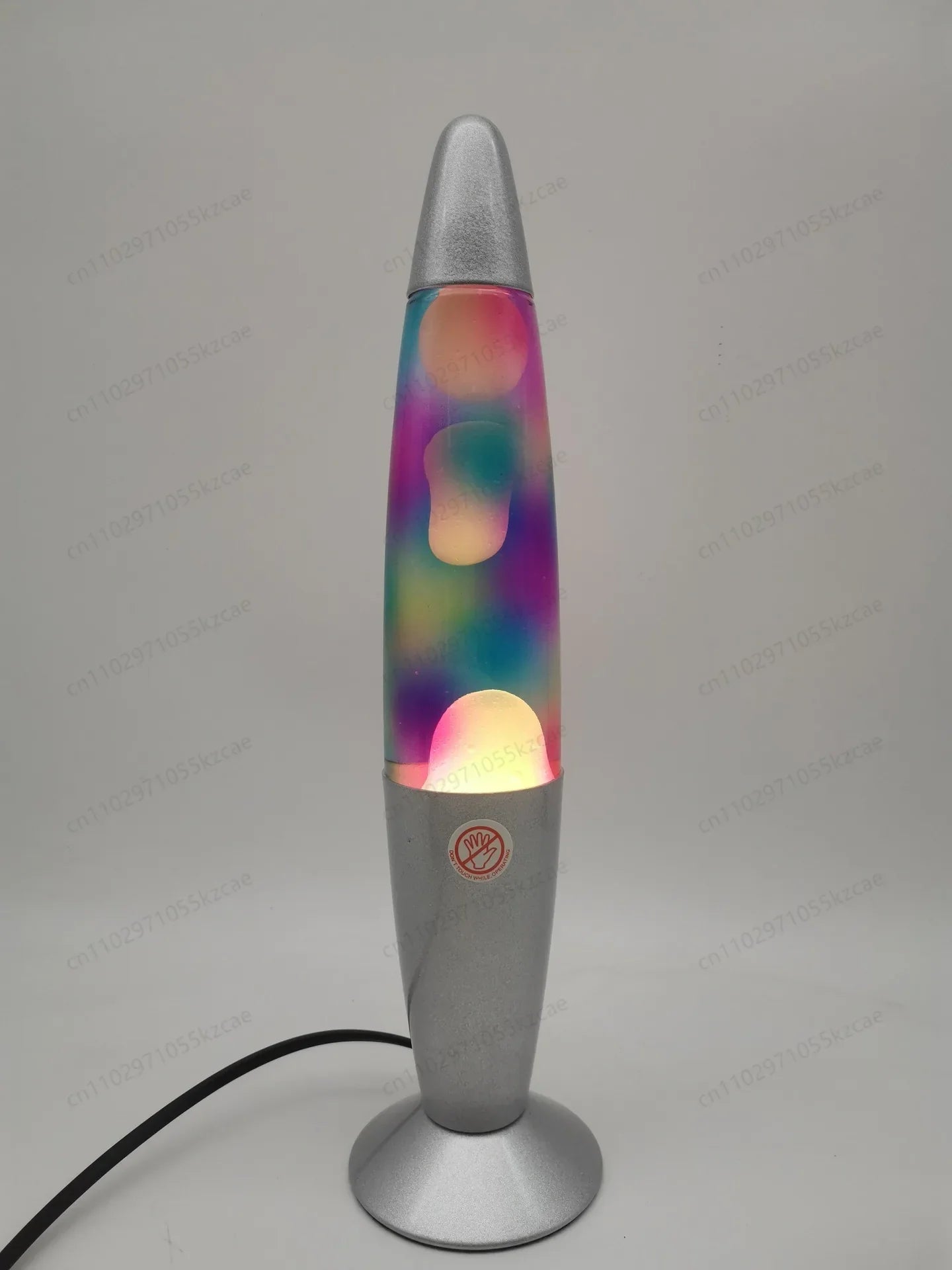 Lampe de chevet volcanique