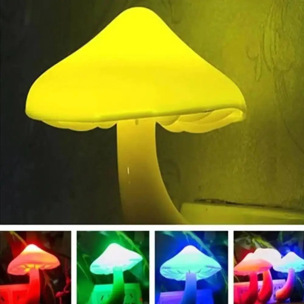 Lampe de chevet mini champi