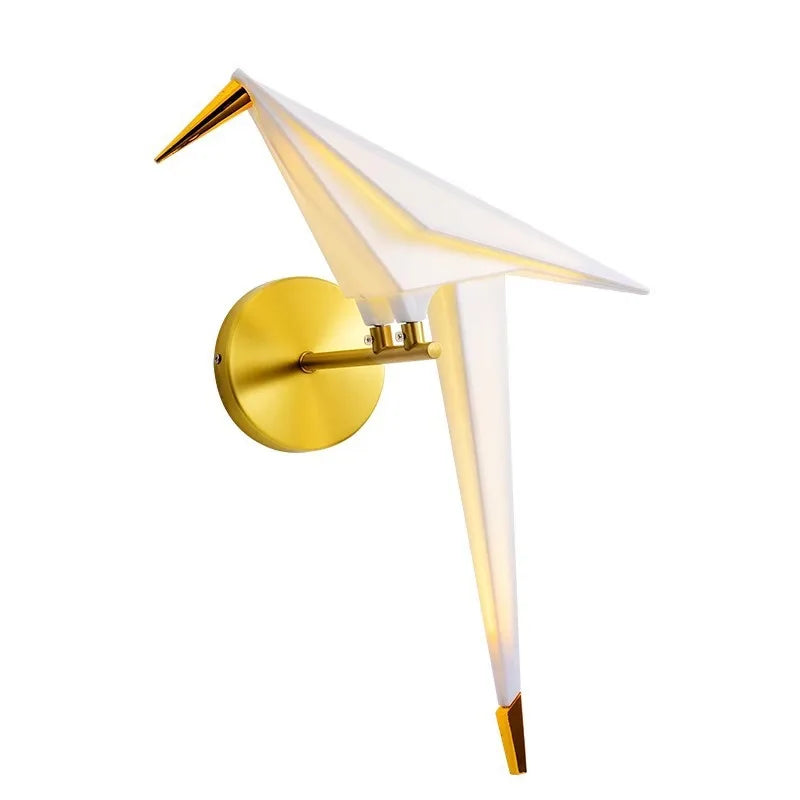 Lampe de chevet oiseau