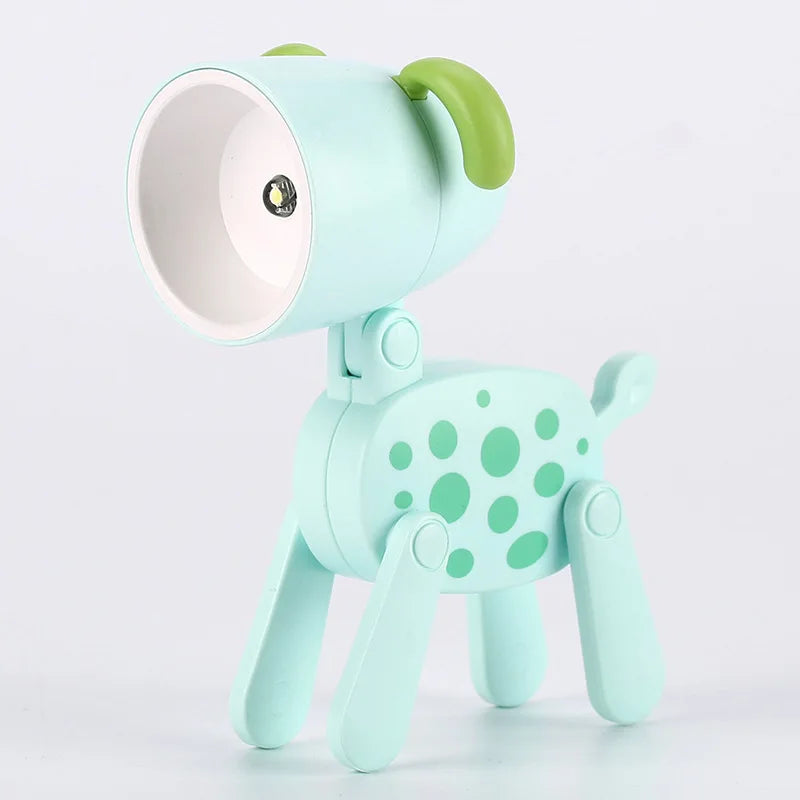 Lampe de chevet figurine policier