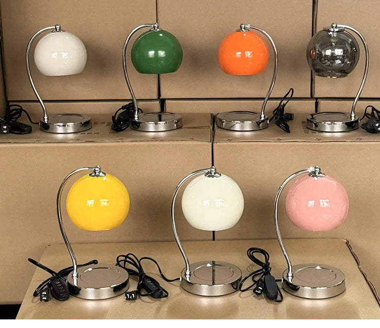 Lampe de chevet fondante