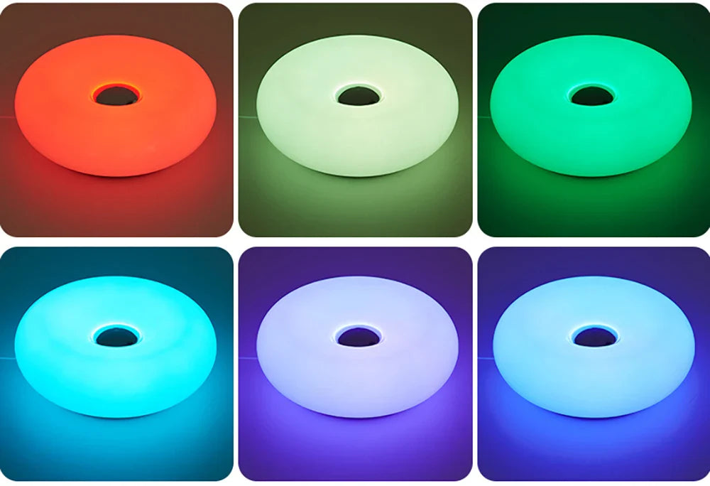 Lampe de chevet donut