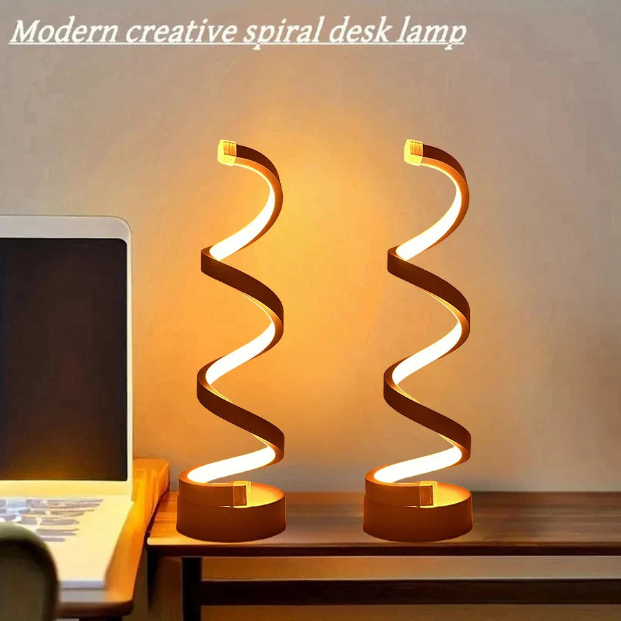 Lampe de chevet SpiralElite