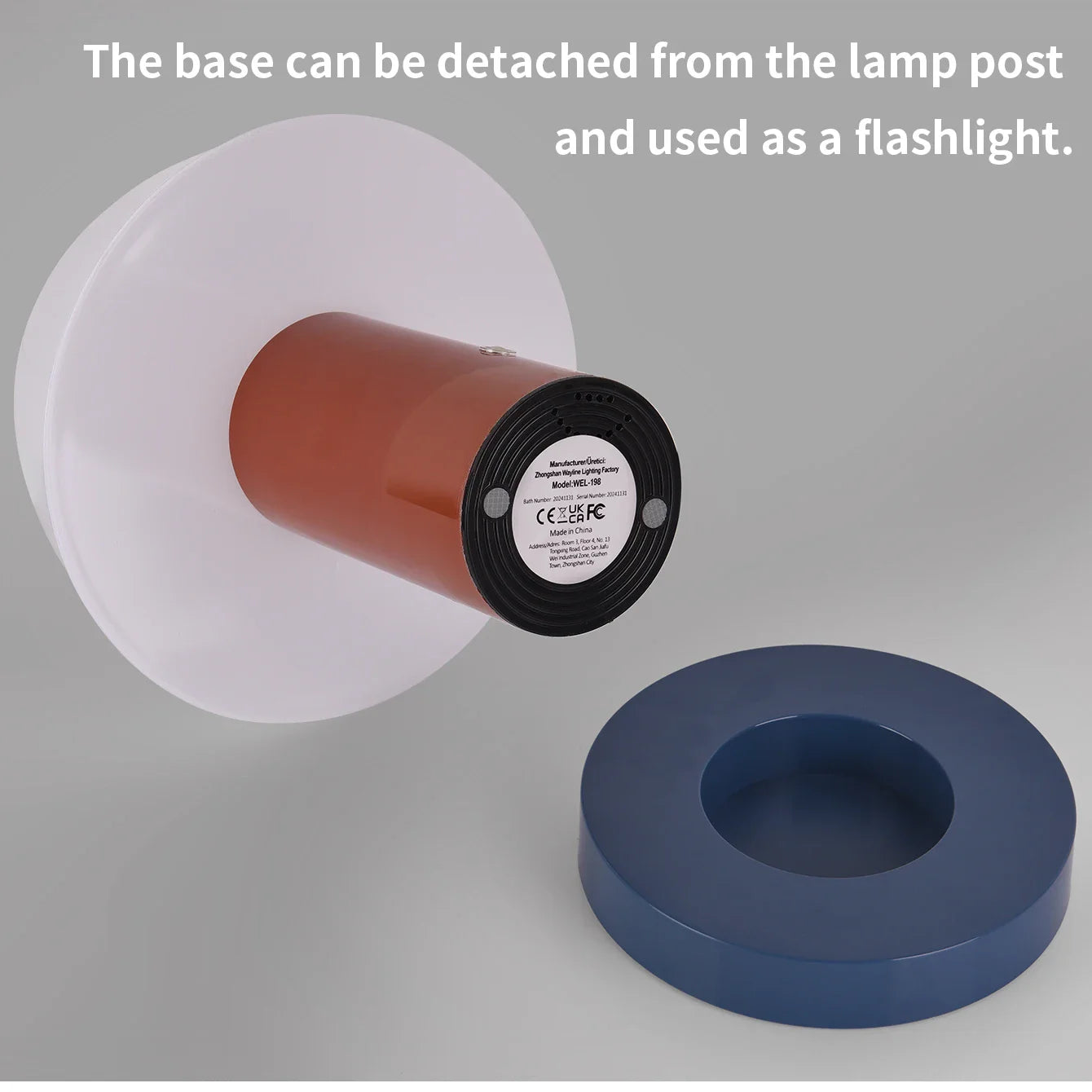 Lampe de chevet Alexia