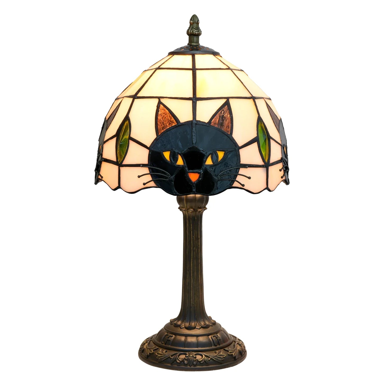 Lampe de chevet chat magique
