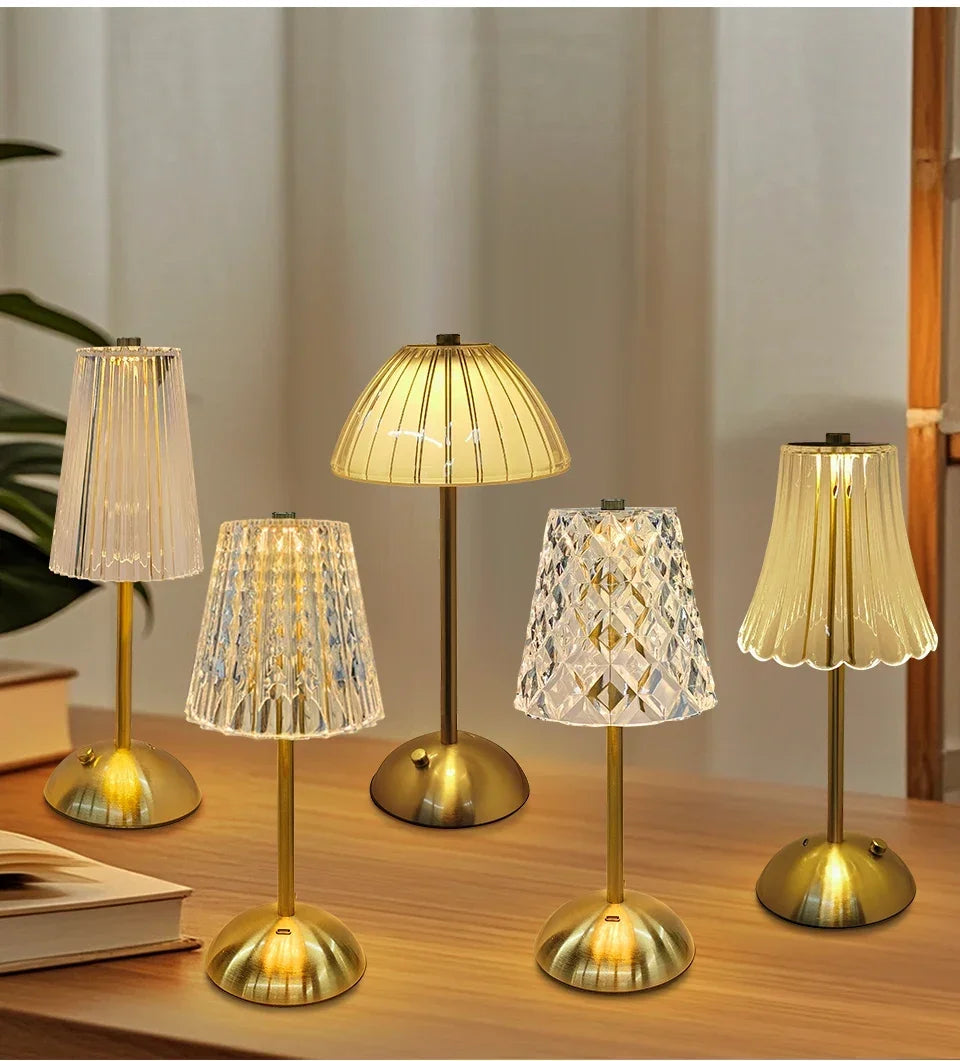 Lampe de chevet moderne