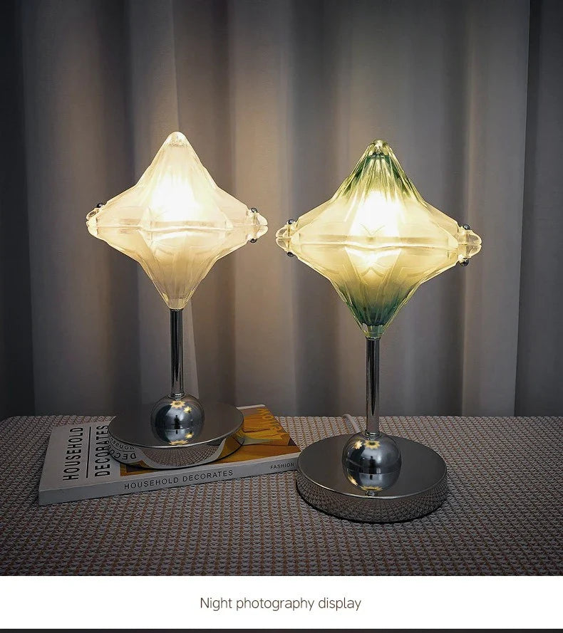 Lampe de chevet antique