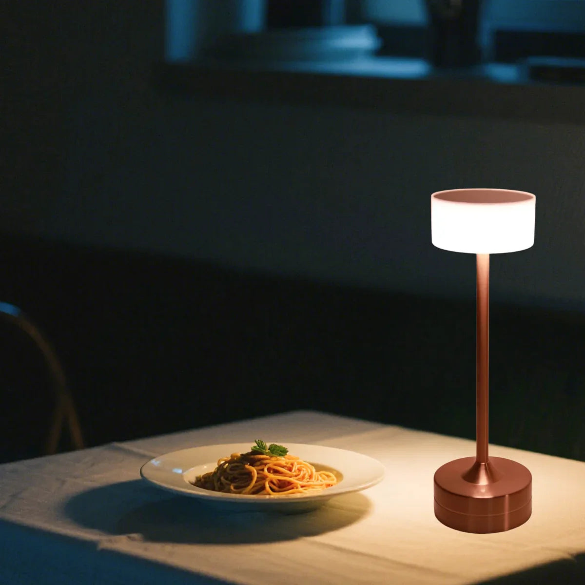 Lampe de chevet Haltère