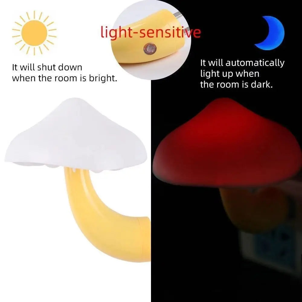 Lampe de chevet mini champi