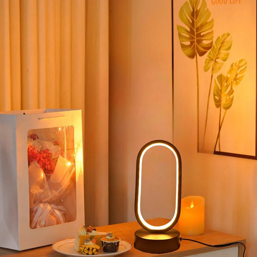 Lampe de chevet U
