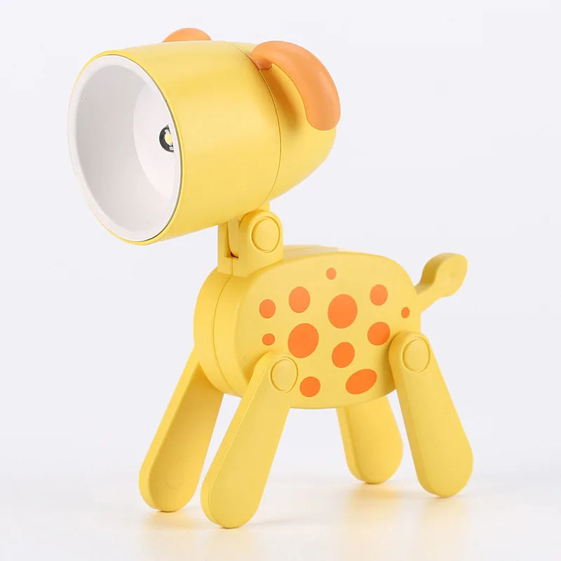 Lampe de chevet figurine policier