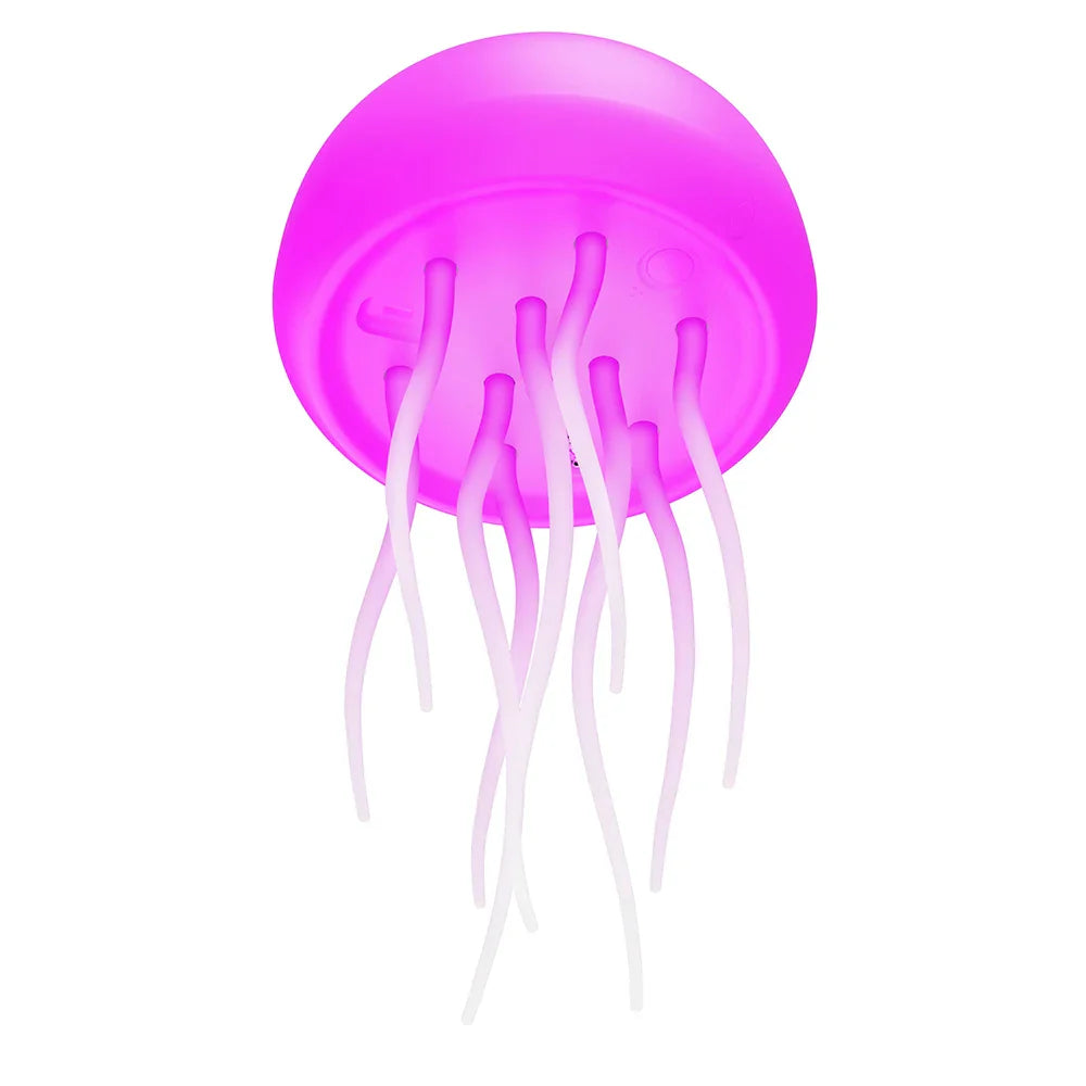Lampe de chevet méduse enfant