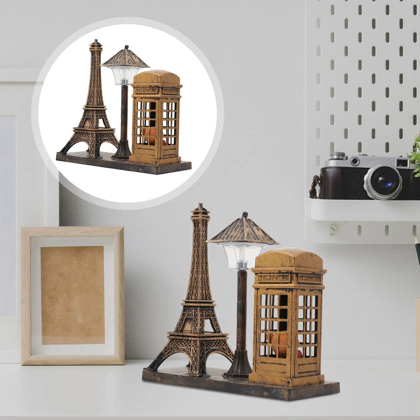 Lampe de chevet tour Eiffel