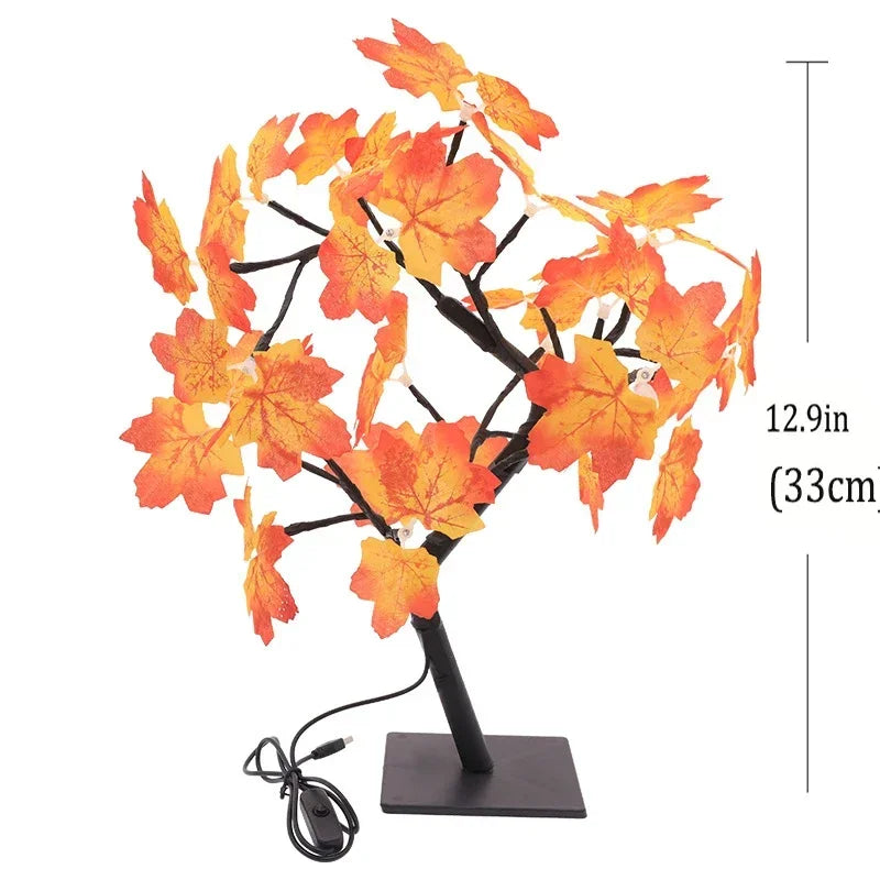Lampe de chevet Arbre a fleurs