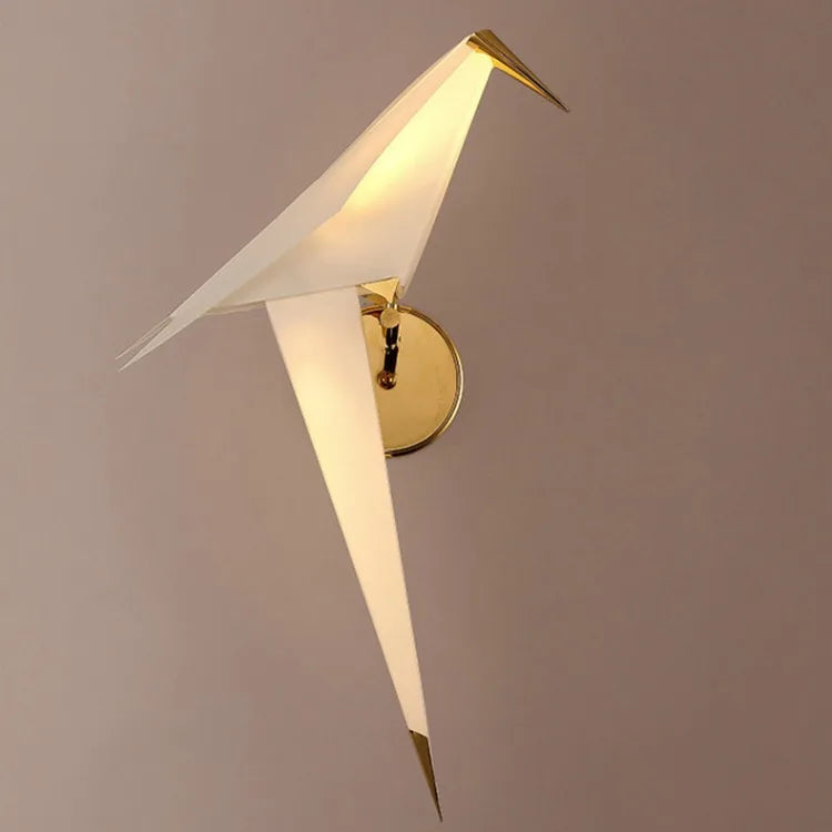 Lampe de chevet oiseau