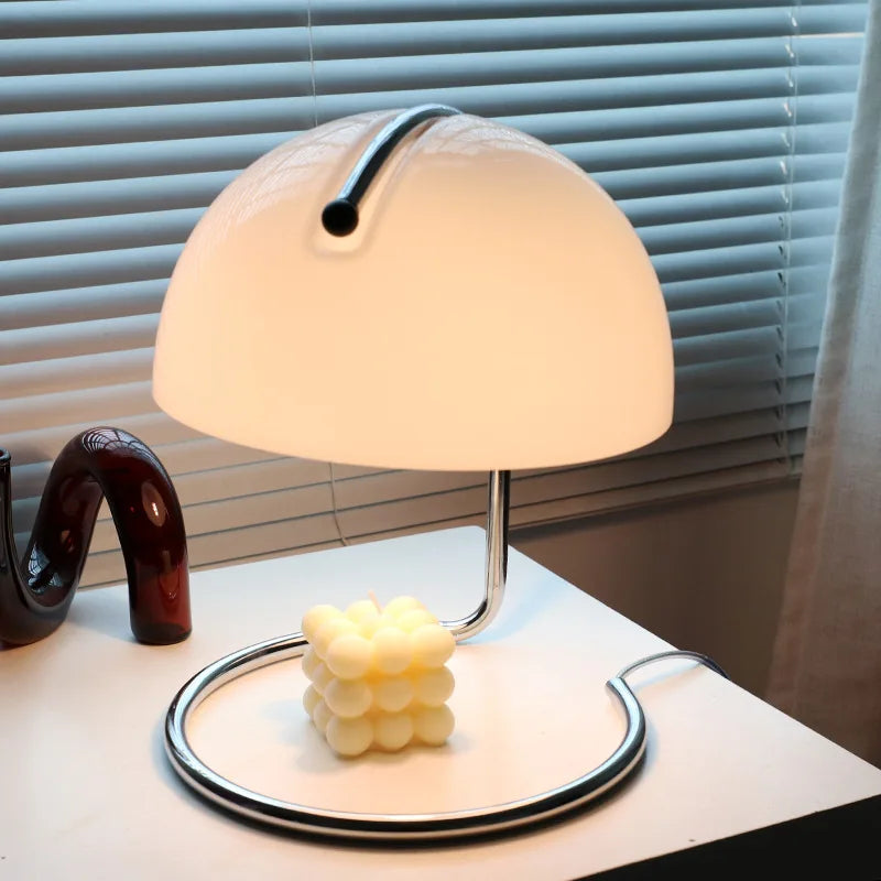 Lampe de chevet mushroom