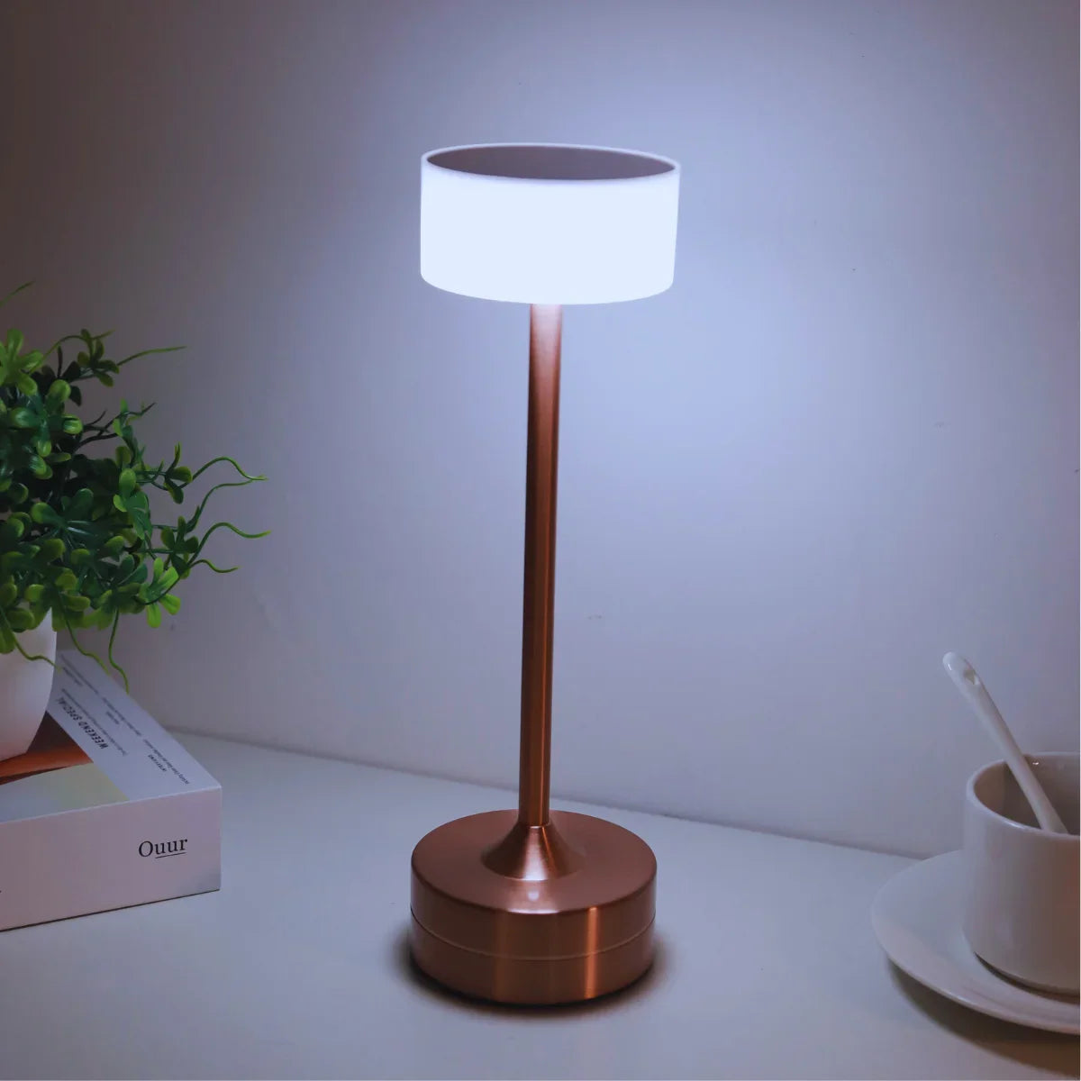 Lampe de chevet Haltère