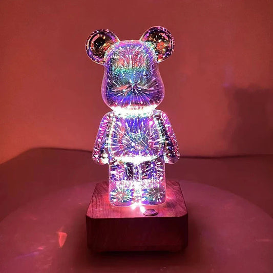 Lampe de chevet ours