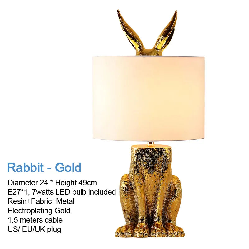 Lampe de chevet lapino