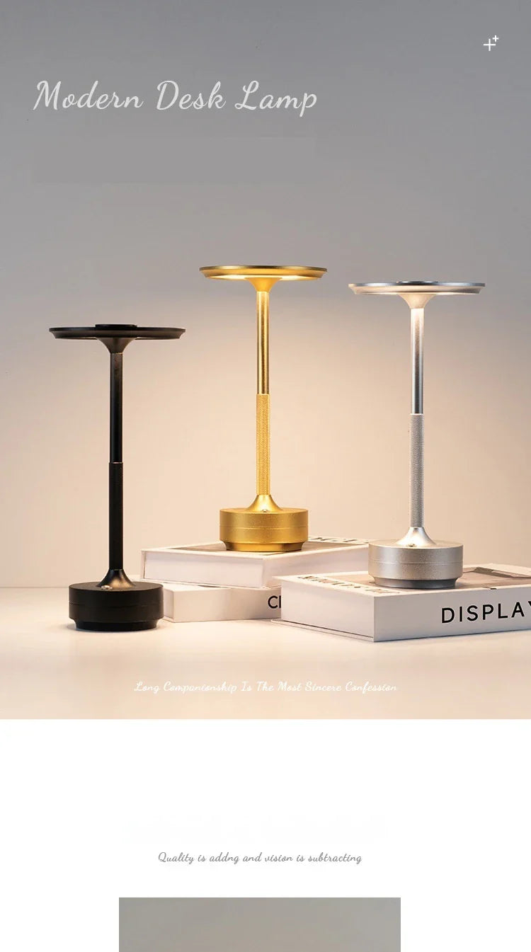 Lampe de chevet GoldAura
