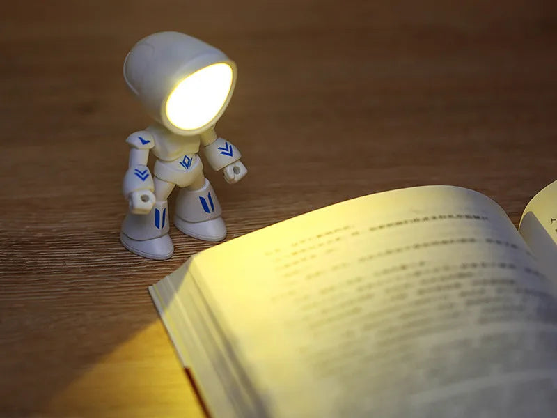 Lampe de chevet figurine policier