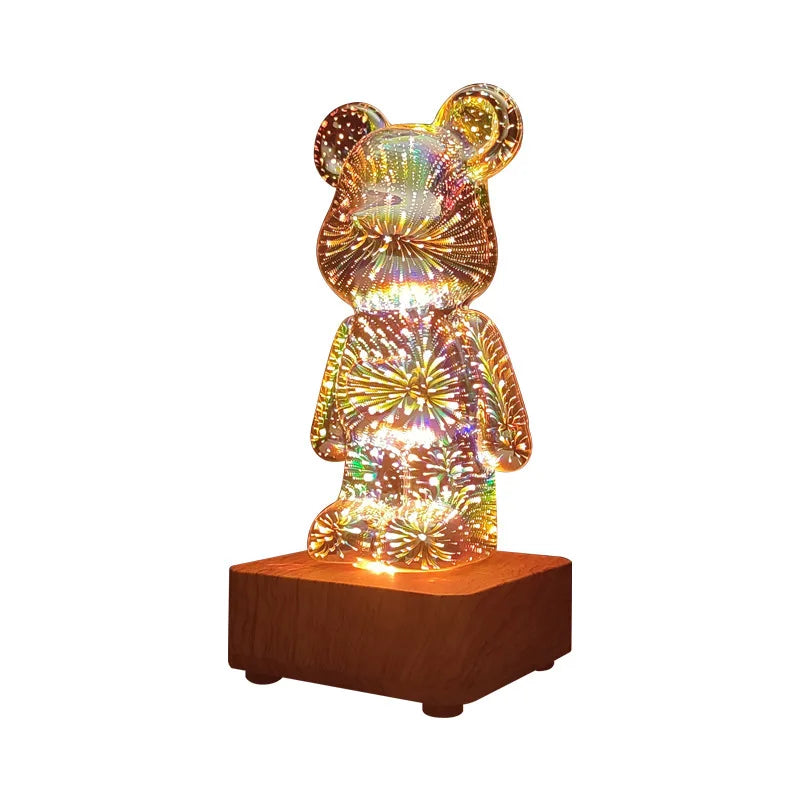 Lampe de chevet ours