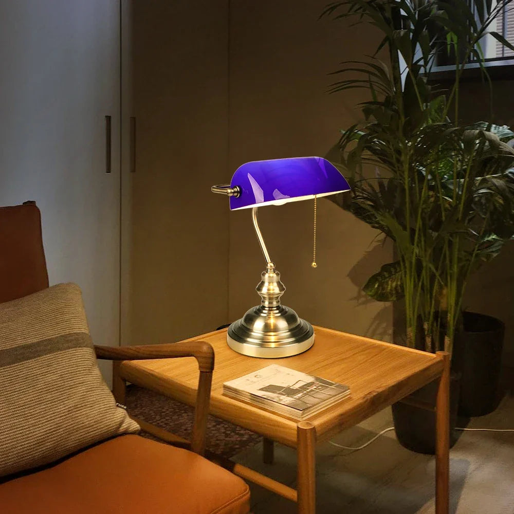 Lampe de chevet banquier
