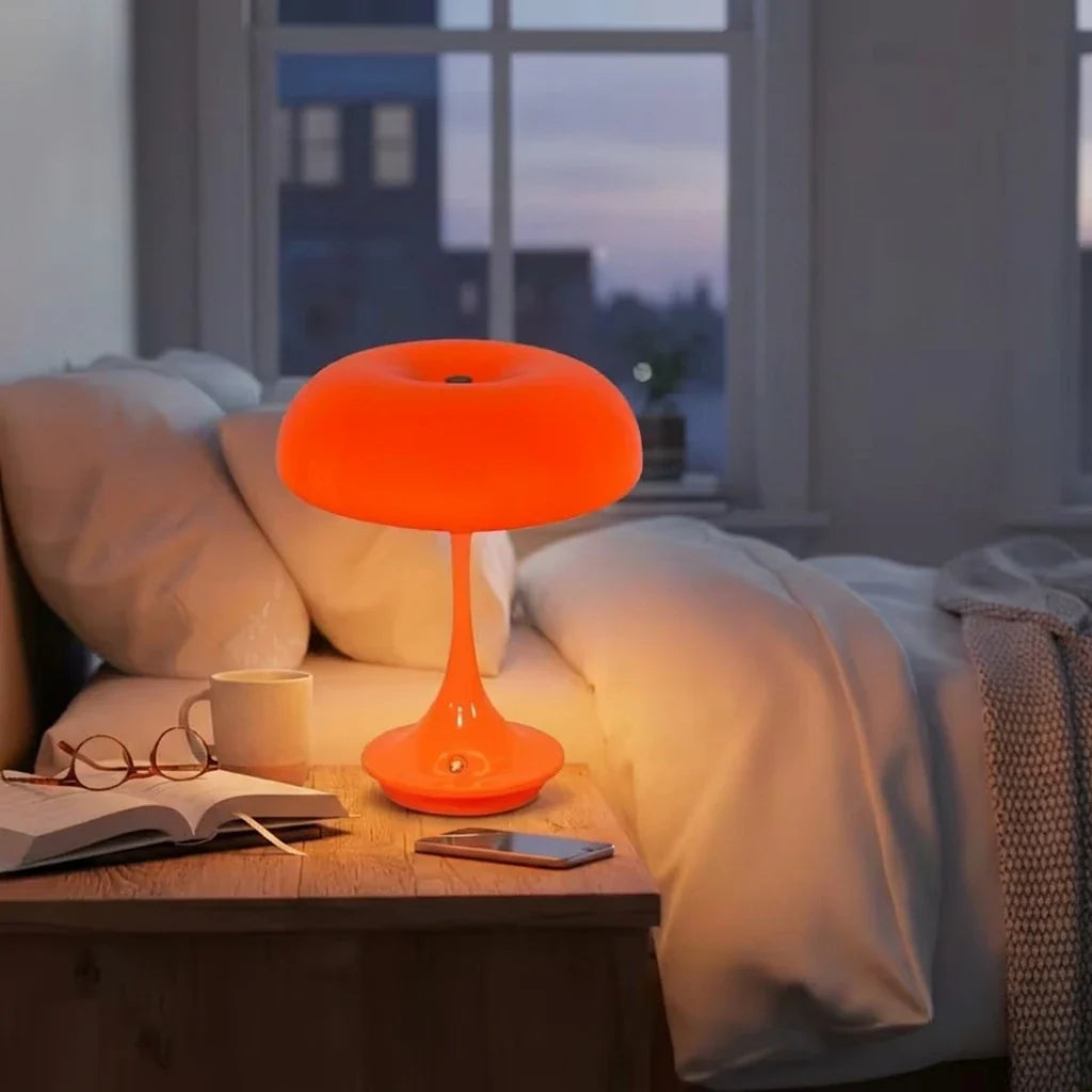 Lampe de chevet mush