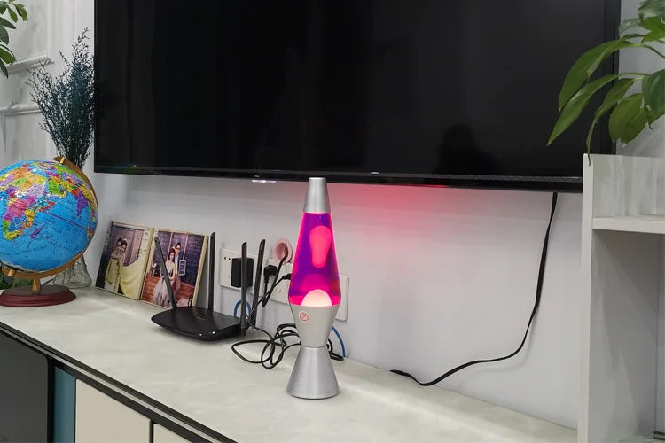 Lampe de chevet gelée