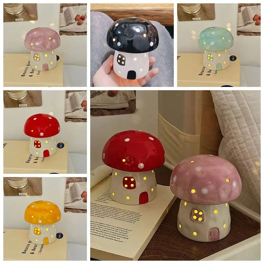 Lampe de chevet schtroumpf