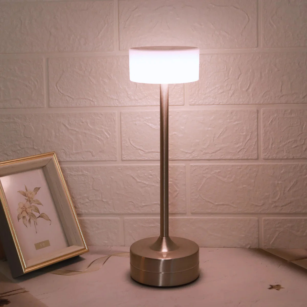 Lampe de chevet Haltère