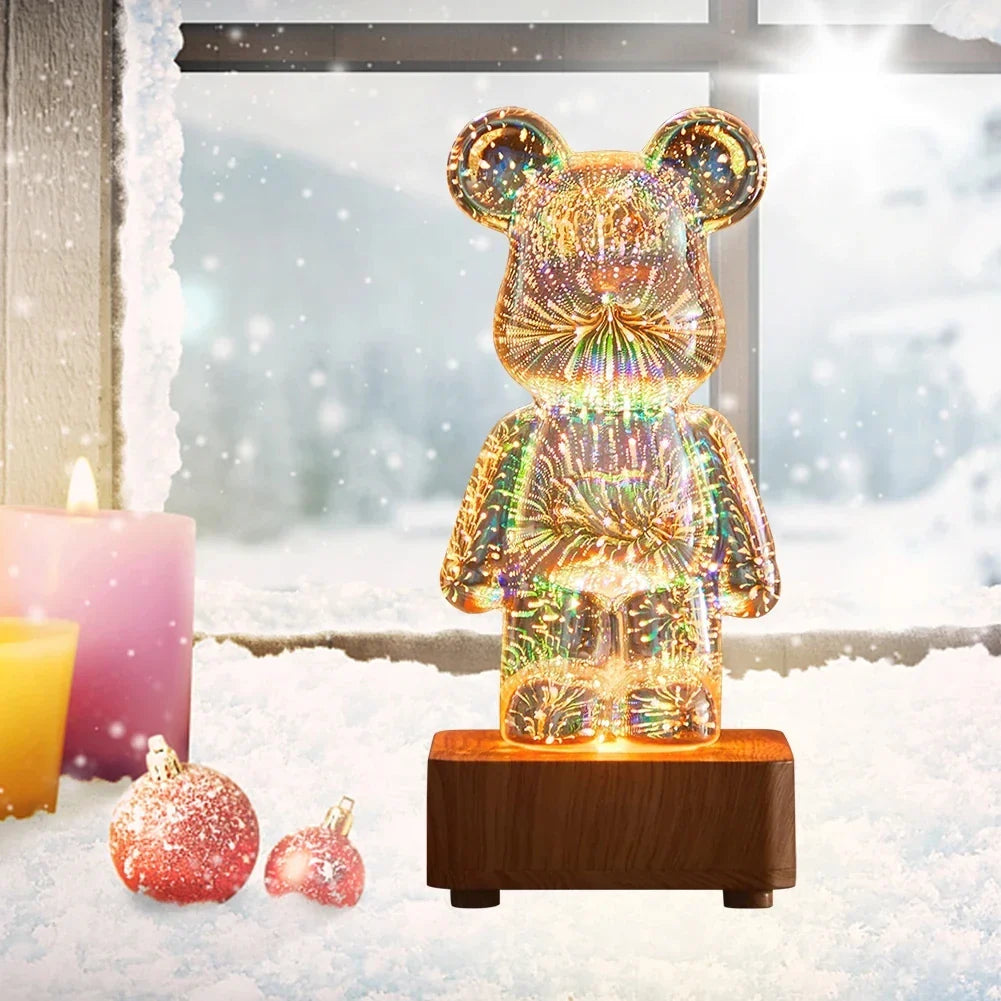 Lampe de chevet ours
