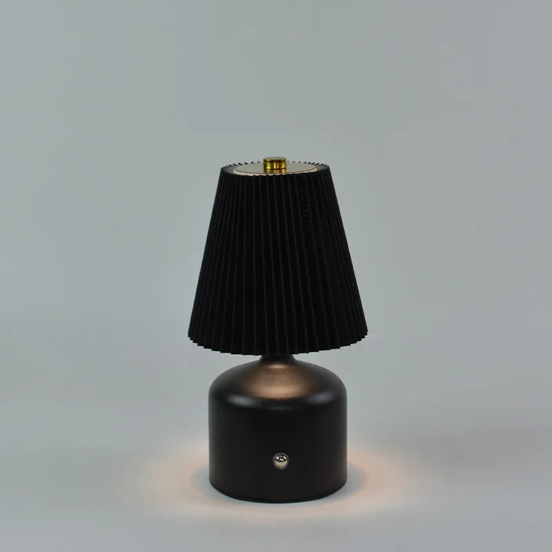 Bedside Lamp Bedroom Small Night Light Homestay Atmosphere Light LED Light with Adjustable Brightness Environment Decoration