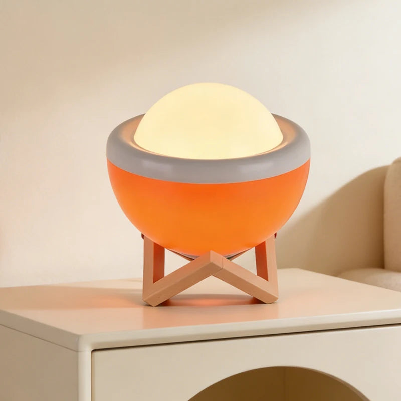 Bedroom Bedside Lamp Creative Decorative Light Night Light Table Lamp Tulip Shaped Desk Lamp Atmosphere Lights Desk Decoration