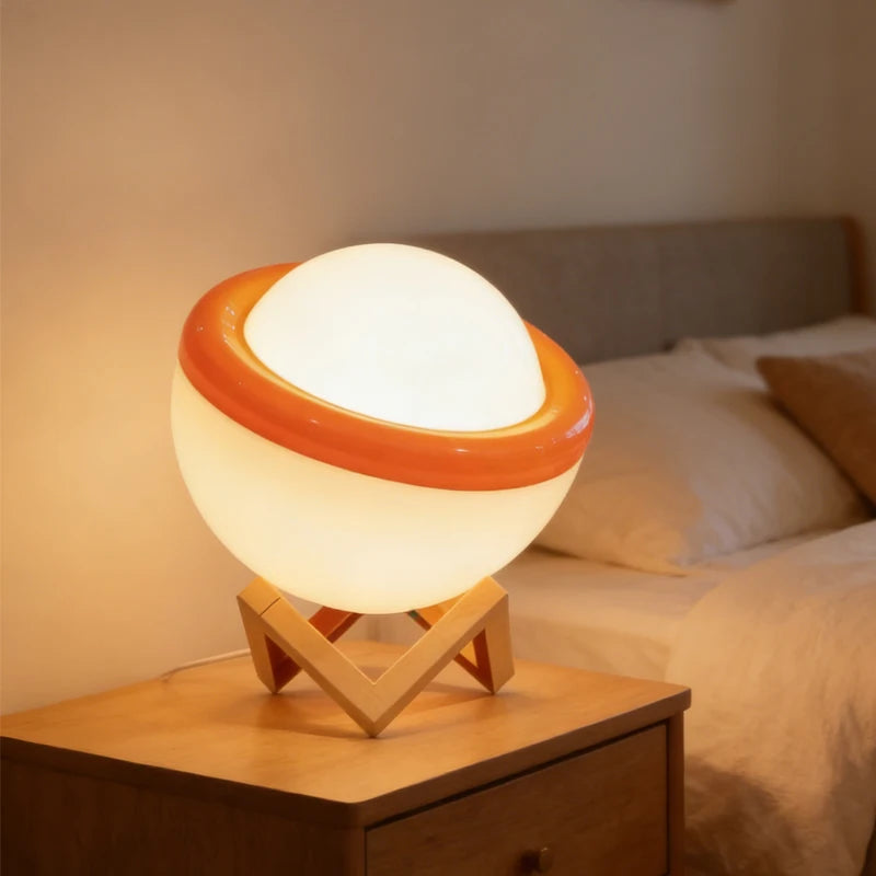 Bedroom Bedside Lamp Creative Decorative Light Night Light Table Lamp Tulip Shaped Desk Lamp Atmosphere Lights Desk Decoration