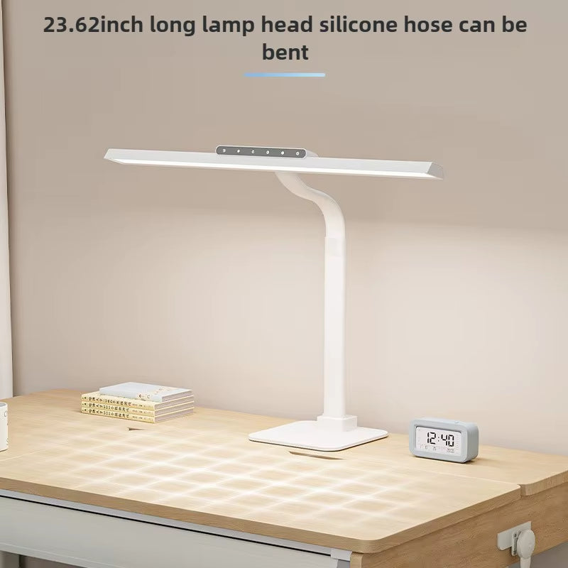 Touch Remote Control Dimmable LED Desk Lamp Intelligently Controlled Eye Protection for Reading Student Dormitory Bedroom
