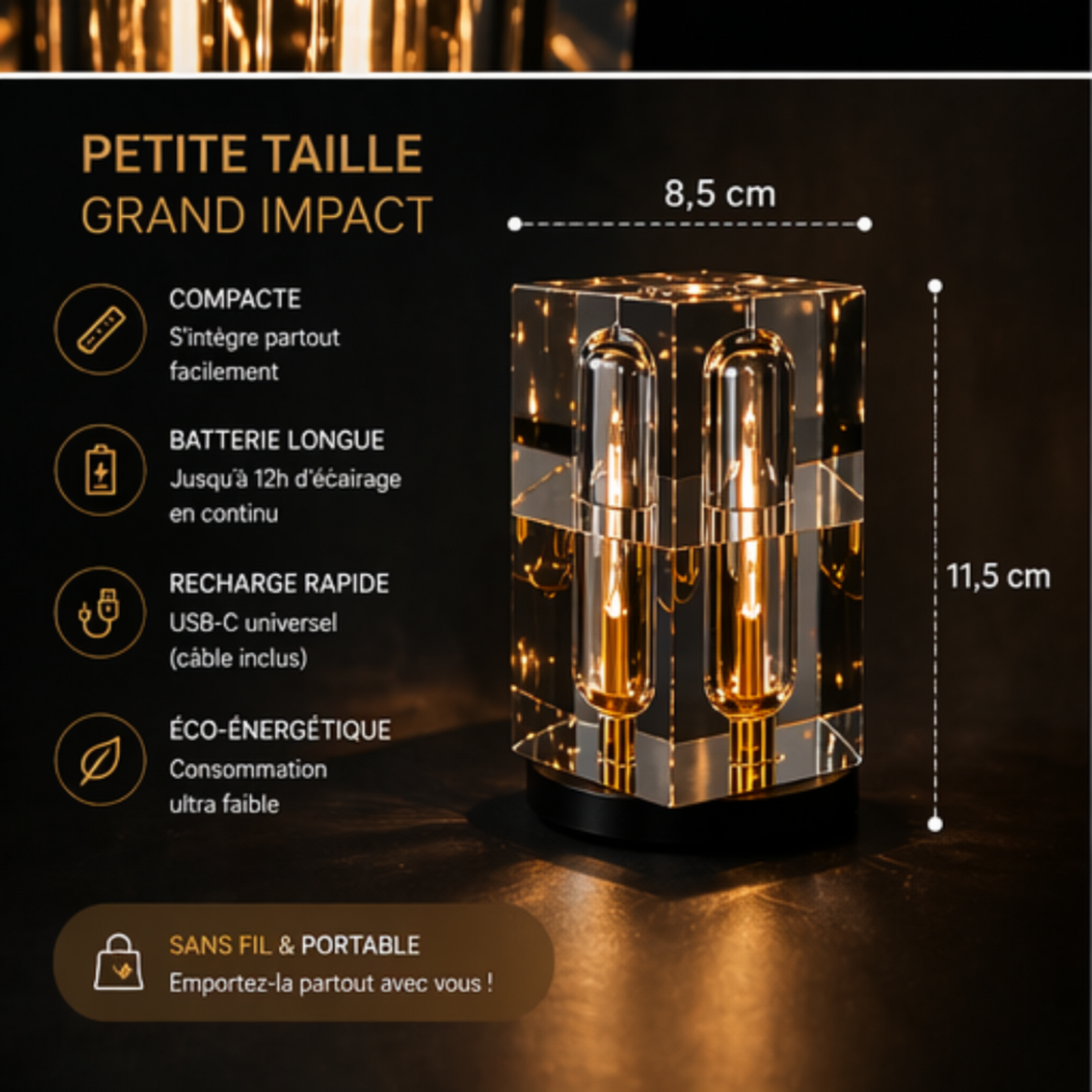Lampe de chevet Lumiprestige
